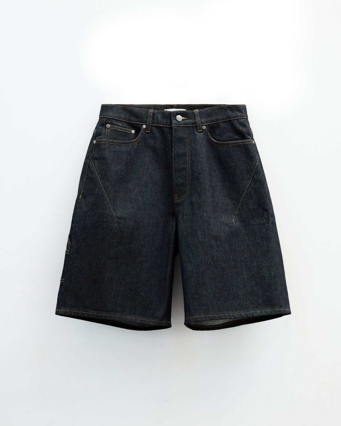 Carpenter Shorts Raw Indigo Carpenter Shorts Raw Indigo
