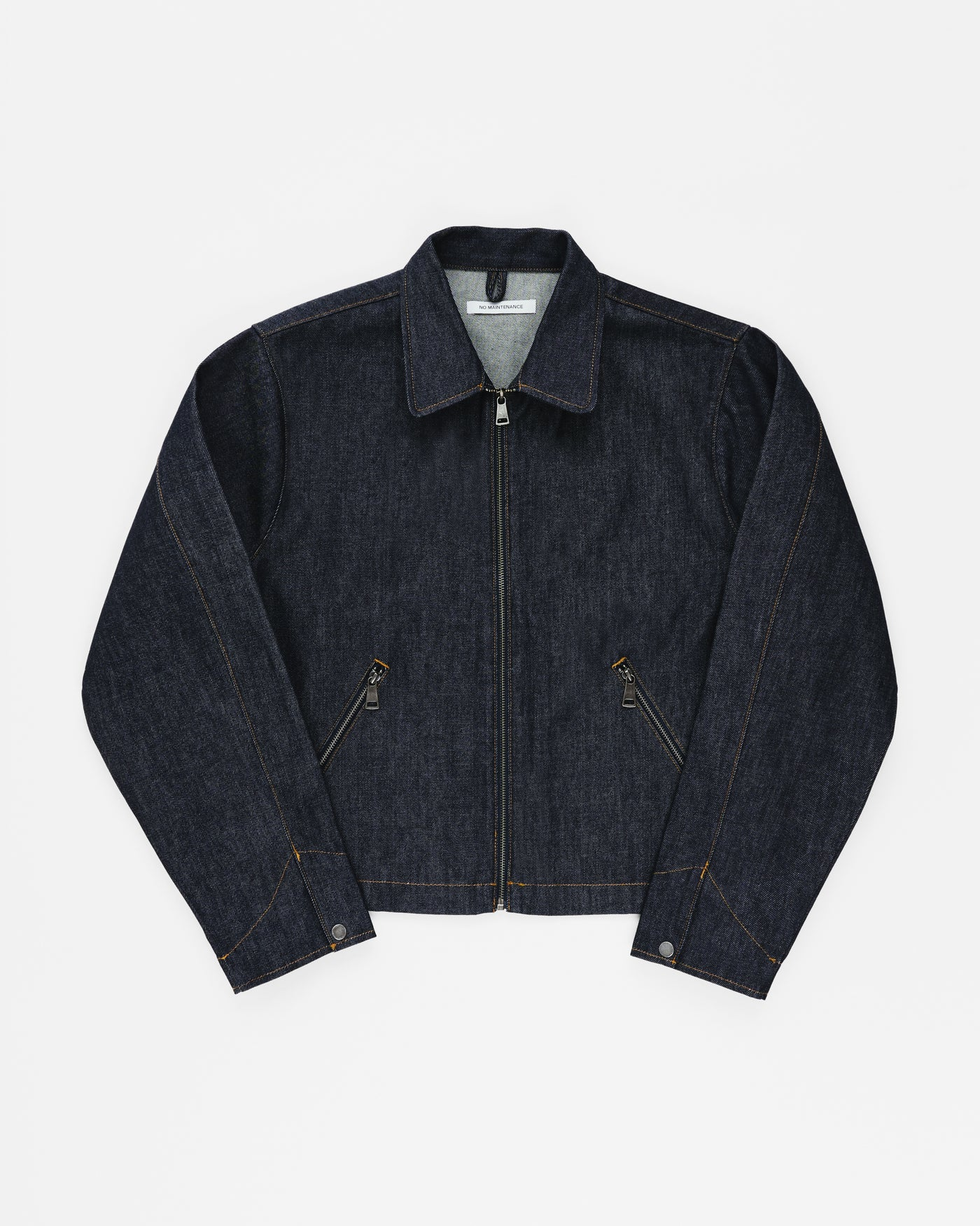 Mechanic Jacket Raw Indigo Mechanic Jacket Raw Indigo