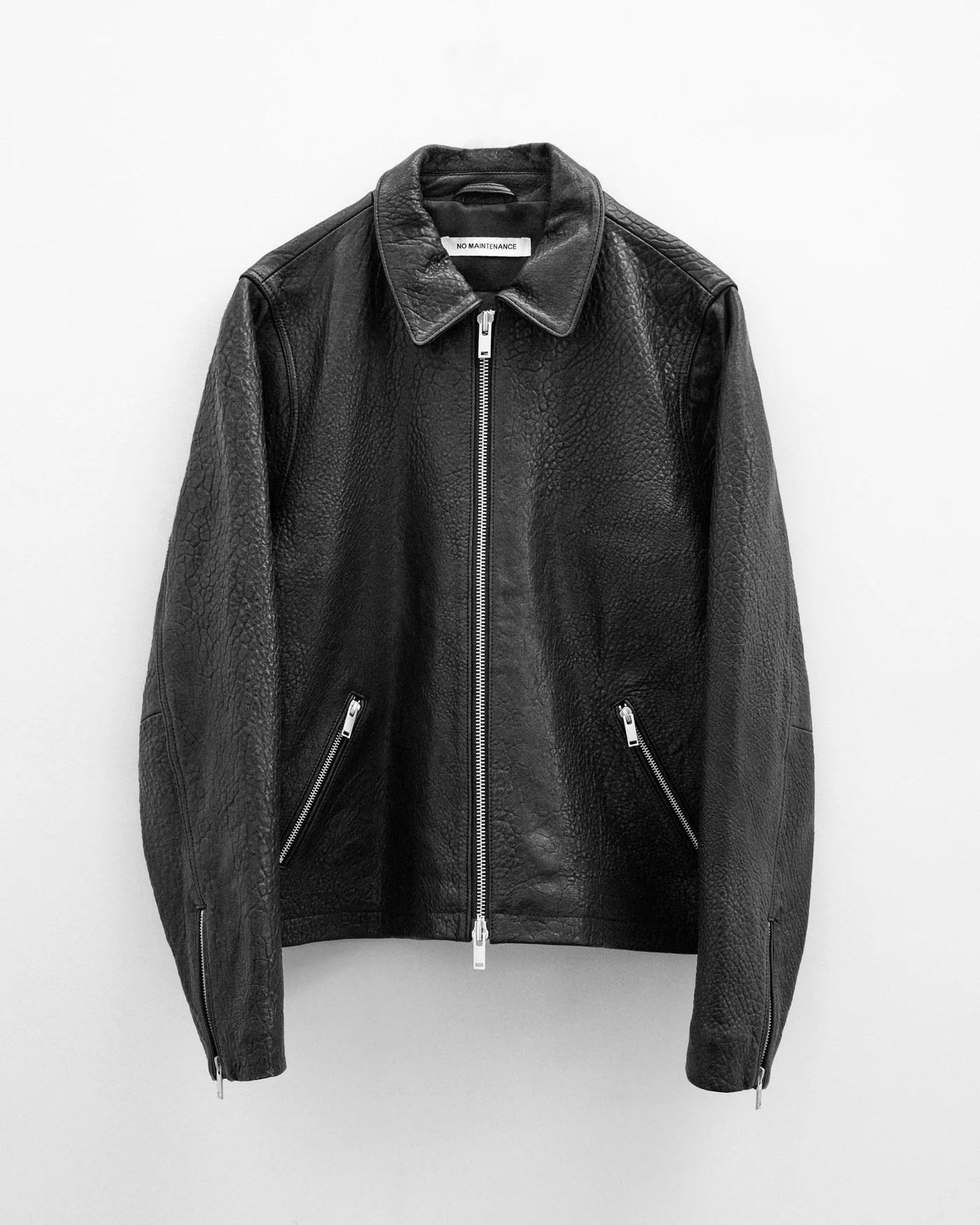Mechanic Lambskin Jacket Black Mechanic Lambskin Jacket Black